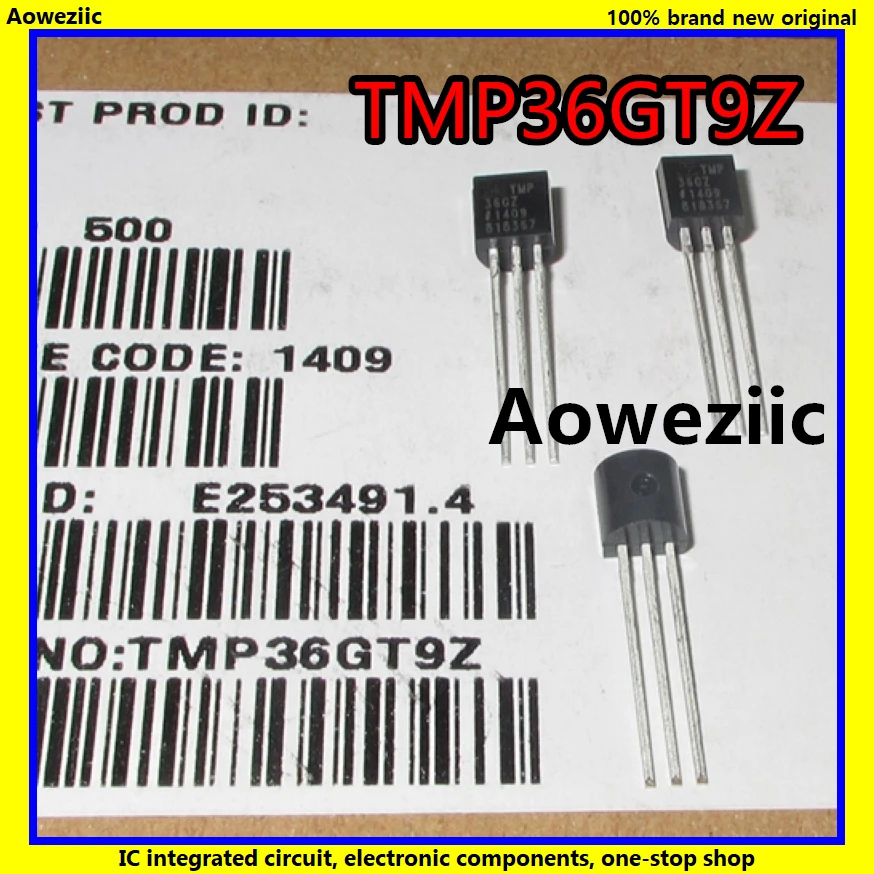 2 шт./лот TMP36GT9Z TMP36GZ TMP36 36GZ датчик температуры ANLG VOLT TO 92 3 новый оригинальный