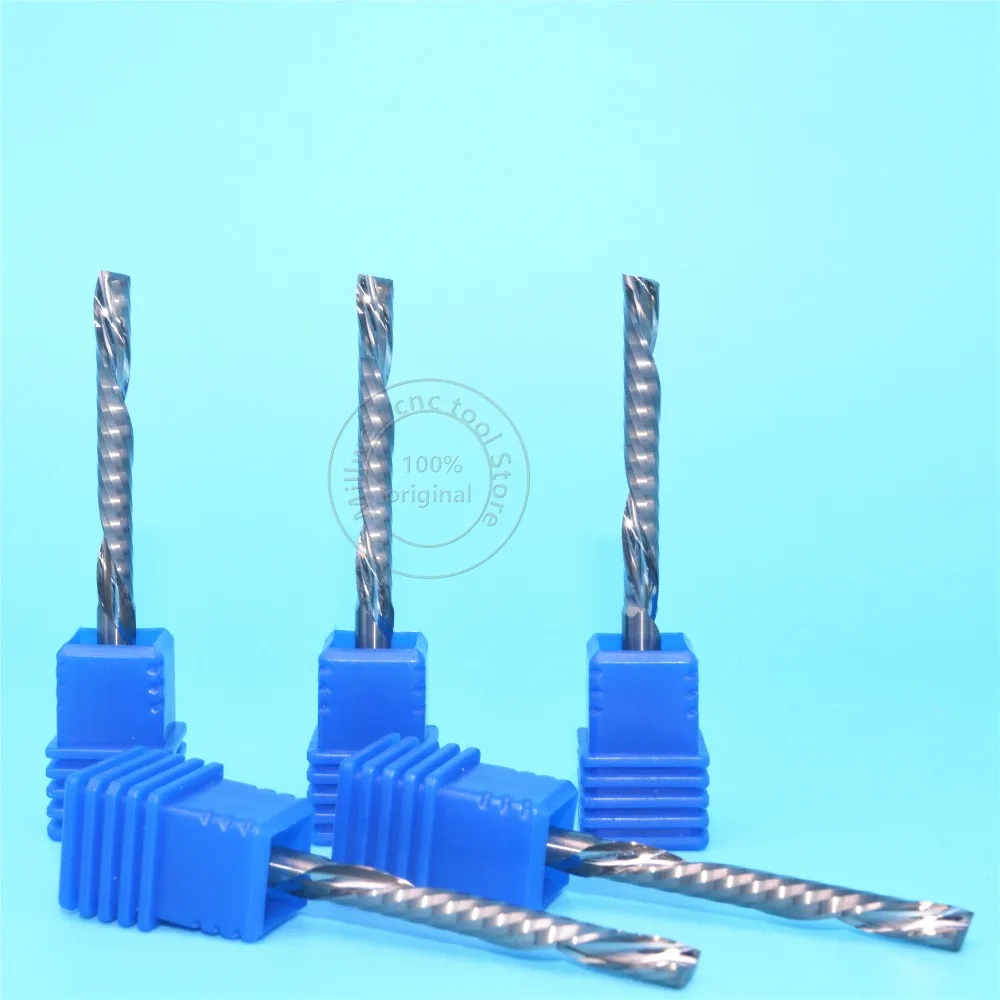 1PCS CNC вольфрамовый твердосплавный деревообрабатывающий инструмент фреза для