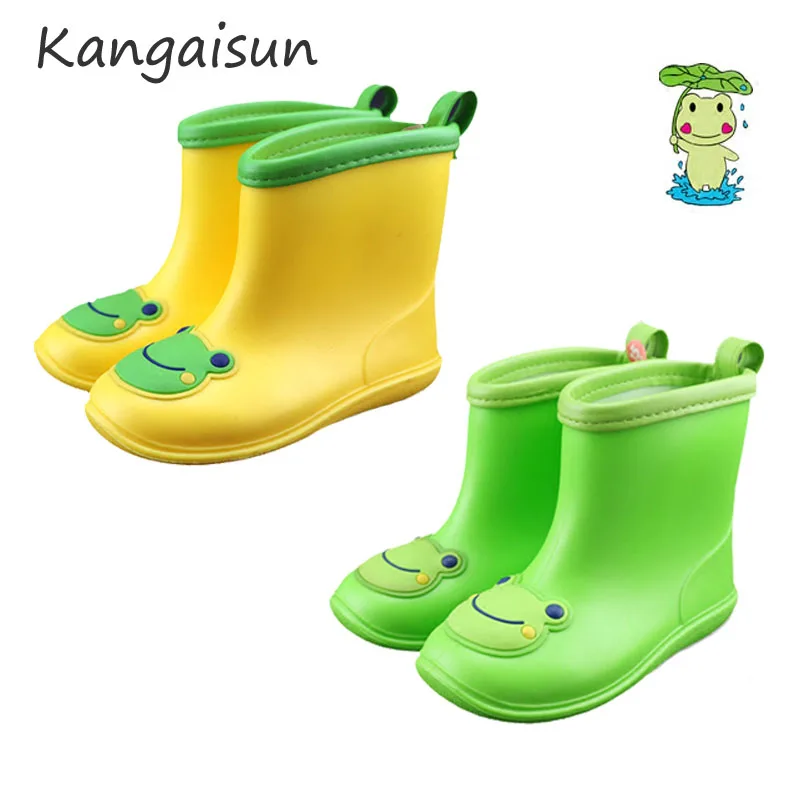 Kangaisun детская одежда с рисунком из мультфильма Одежда для мальчиков и девочек