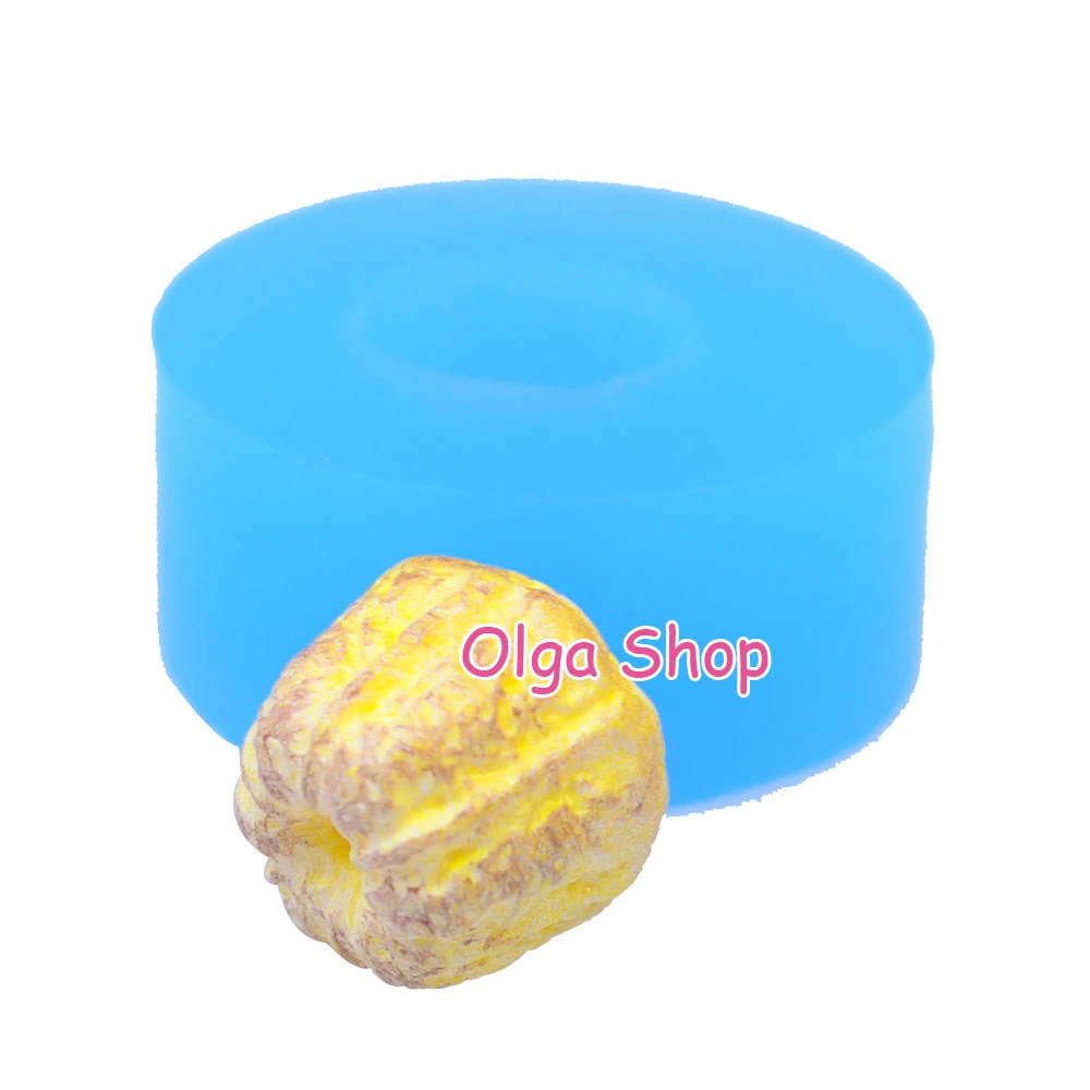 GYL175 13 6 мм Bundt силиконовая форма для торта-миниатюрная фотоформа украшения торта