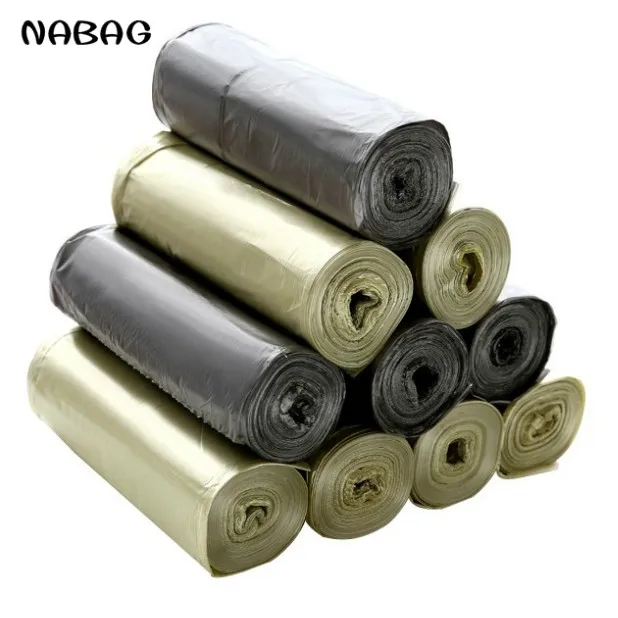 20 шт./рулон пластиковые пакеты для мусора 45 х52 см|storage bag|plastic bag storage holderstorage bags |