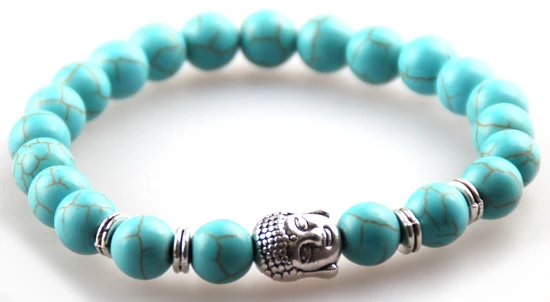 Оптовая продажа ювелирные изделия для йоги полудрагоценные камни 8 м браслеты