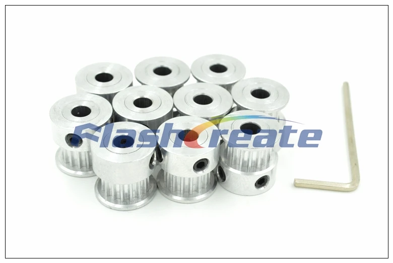 Шкив ГРМ POWGE с отверстием 5/6/6 35/8 мм 16 зубьев 10 шт.|pulley bore|timing pulley boret2.5 timing |