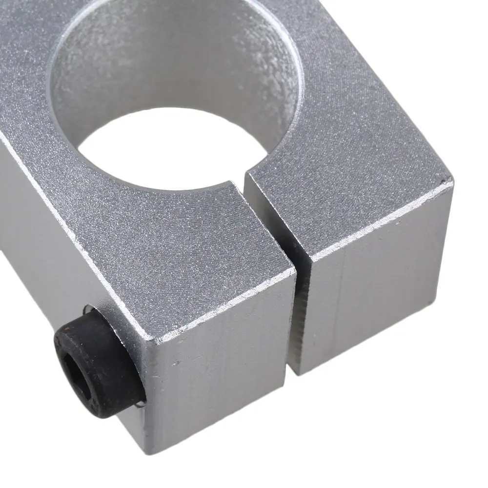 Фрезерный держатель для вала с алюминиевым Рельсом диаметром 20 мм | Обустройство