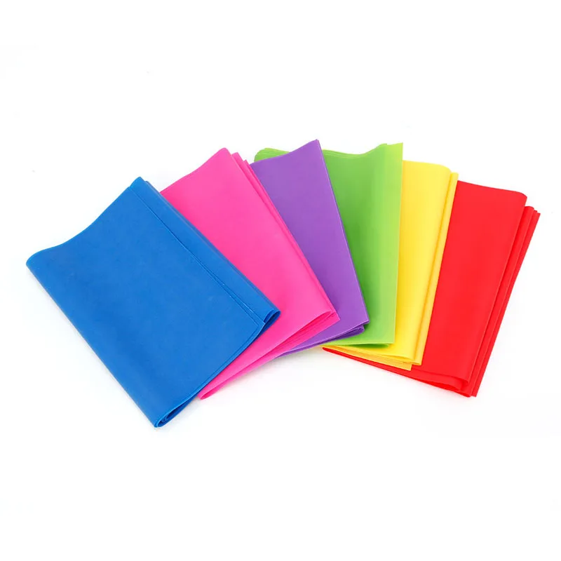 1 2 м эластичный Пилатес для йоги резиновый растягивающийся пояс упражнений на