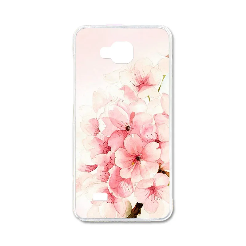 Q093 TPU чехол s для zte Blade A5 pro, силиконовый чехол с цветочным рисунком, бампер для zte Blade AF3 A3, 4,0 дюймов, чехол для телефона, мягкая задняя крышка, Fundas - Цвет: Q093