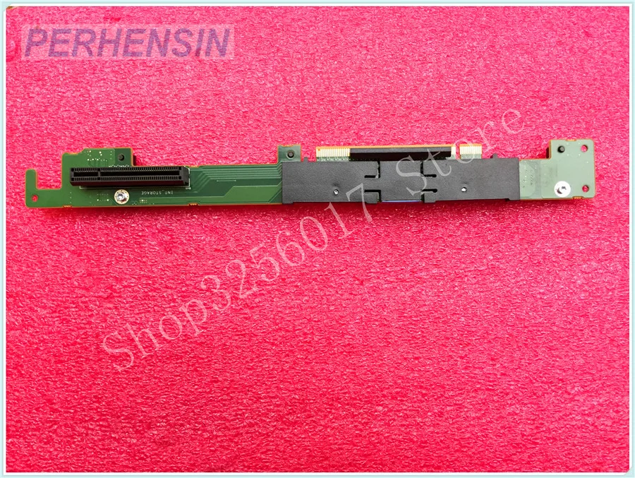 

Genuine FOR DELL FOR PowerEdge R610 PCI-E x16 To Two PCI-E x8 Server Riser Board 04H3R8 4H3R8