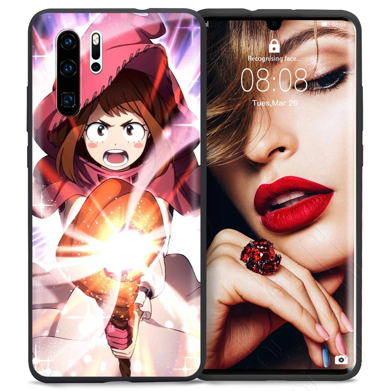 Чехол Lavaza My Hero Boku No Academy Deku Bakugou для huawei mate Y7 Y9 P8 P9 P10 P20 P30 Lite Pro P Smart Mini