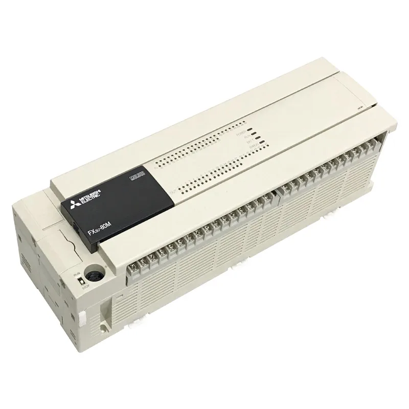 100-240VAC Япония оригинальный PLC программирующий входной модуль FX3U-80MR/ES-A |