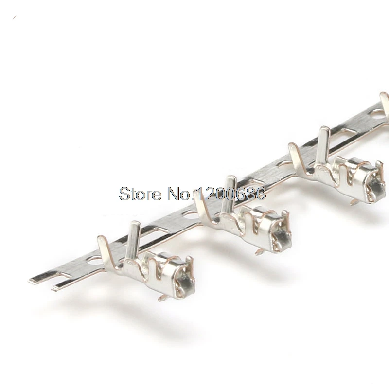 

XH2.54 Reed spacing 2.54MM Terminals Cold pressing head thread Terminals