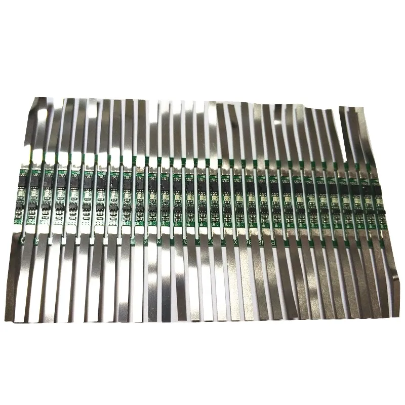1s bms 18650 зарядное напряжение 4,2 v 3a bms 3,7 v аккумулятор pcm с никелевым ремнем