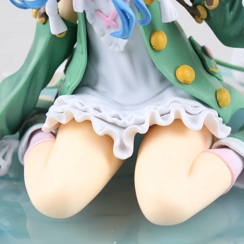 Аниме Дата A Live II Yoshino Itakushinaide Ver. 1/7 масштаб предварительно окрашенные ПВХ фигурку