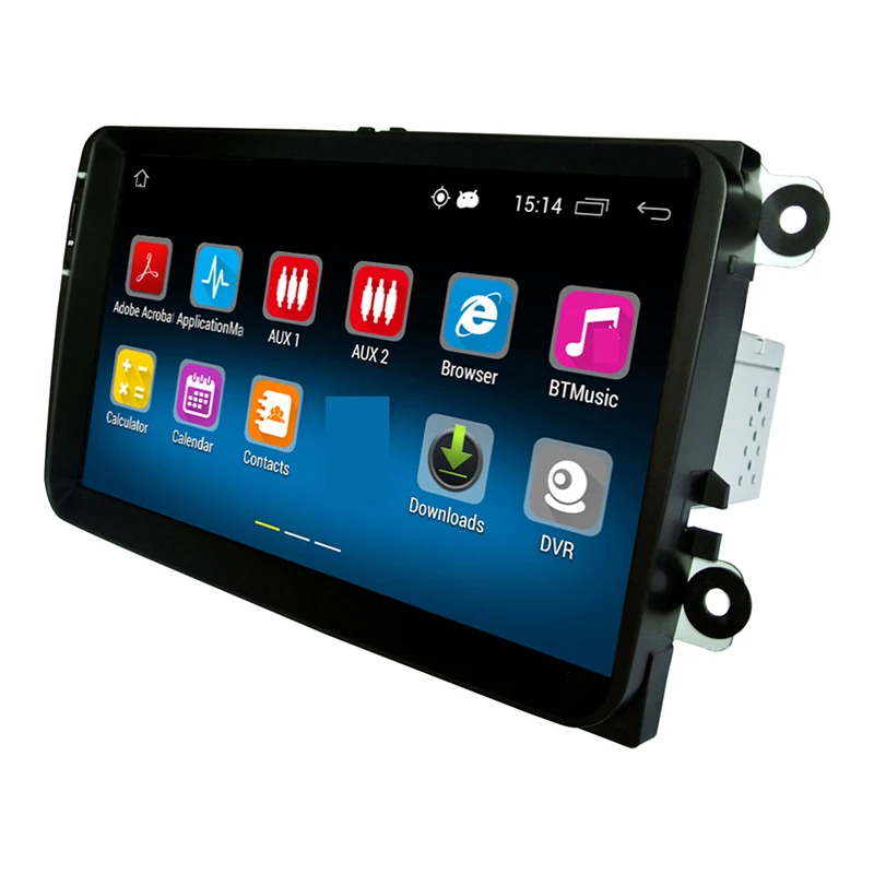 RM VWTY90 9 дюймов Android 5 1 Автомобильный мультимедийный стерео плеер A2DP GPS 1G DDR3 + 16G NAND