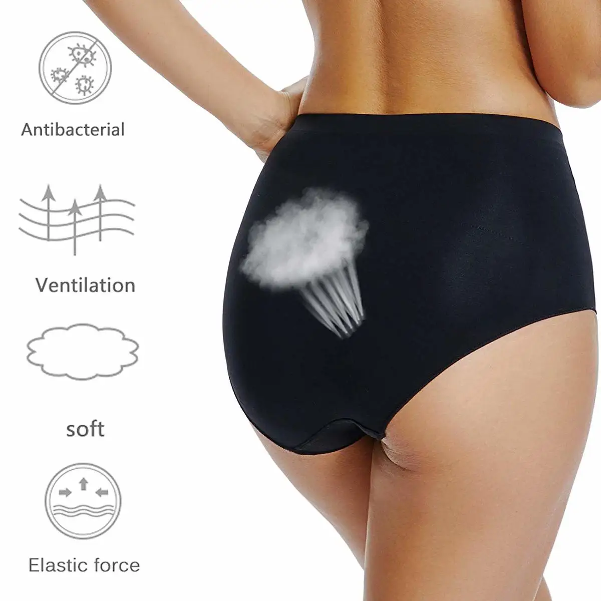 Joyshaper нижнее белье стрейч шорты женские бесшовные для мальчиков нейлон спандекс