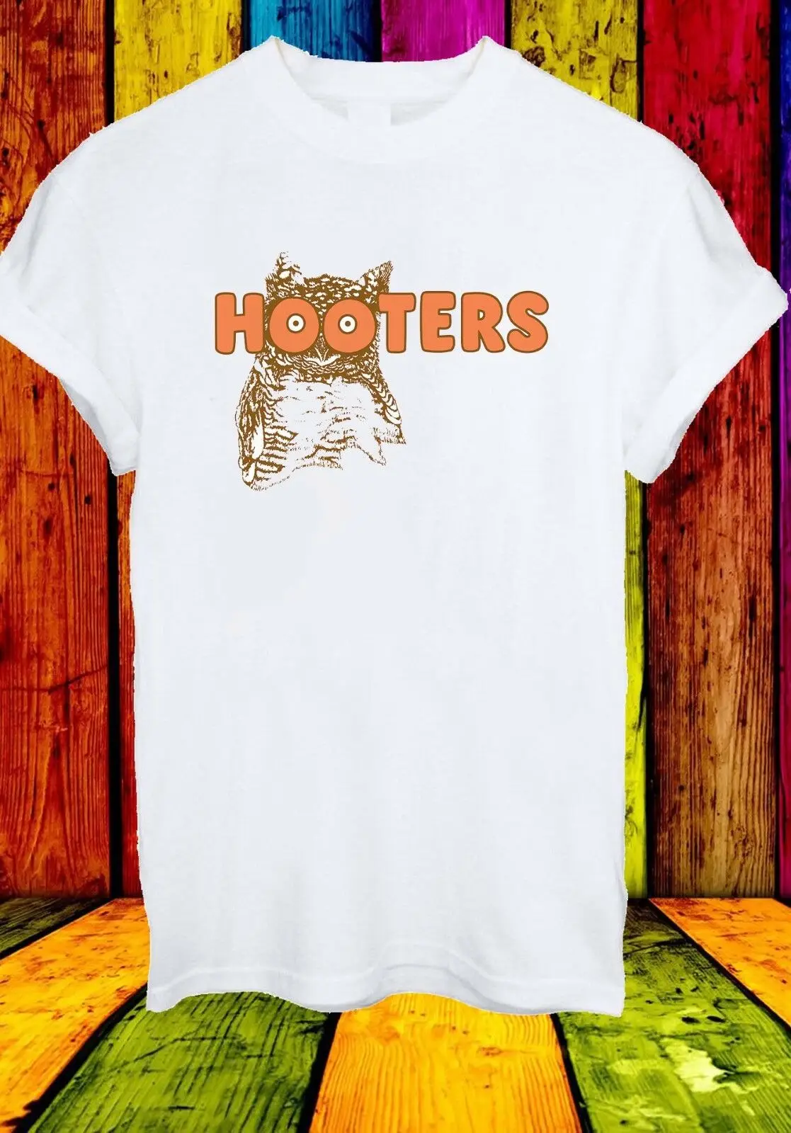 Толстовки Сова грудь Американский США официантка логотип в виде птицы мужчины