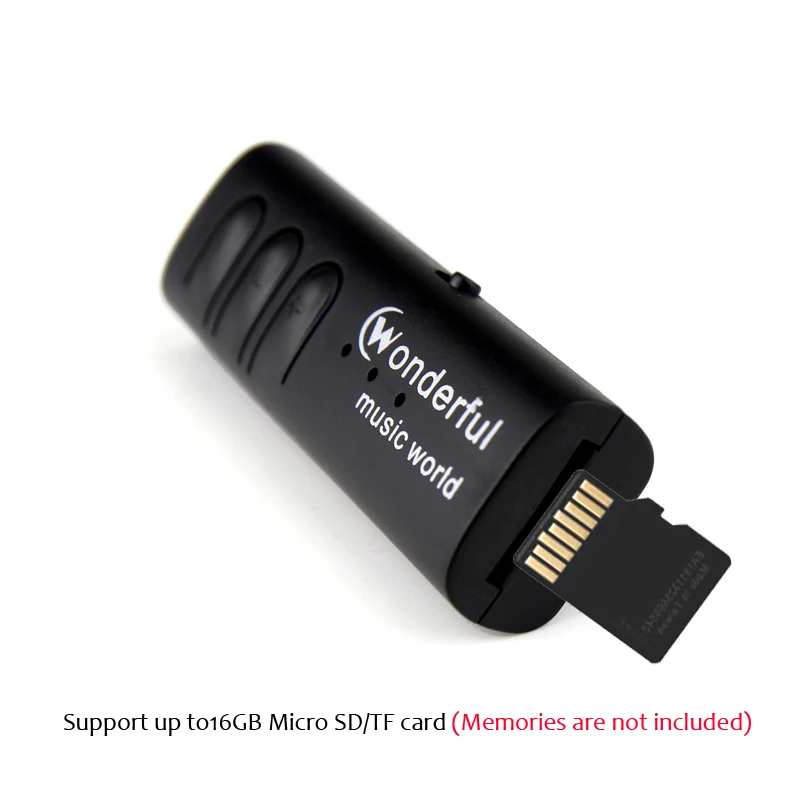 Рекламный Мини MP3-плеер DAONO с USB-разъемом и поддержкой карт Micro SD TF | Электроника