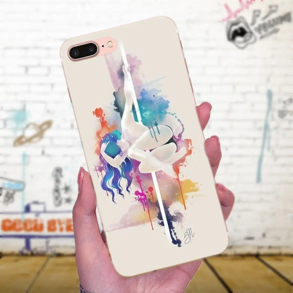 Мобильный телефон Pole Dance Dancing Fitness защитный чехол для телефона Xiaomi Redmi Note 2 3 3S 4 4A 4X 5
