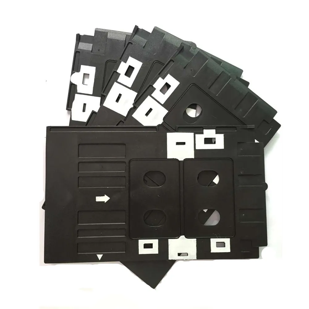 10 шт. струйный пустой для печати пластиковой идентификационной Карты из ПВХ + 1