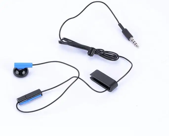 3 5 мм наушники для PS4 Dualshock Controller проводные Игровые с микрофоном 100 шт./лот - купить