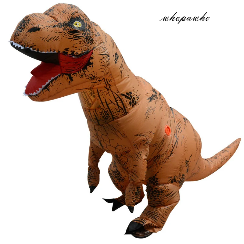 Надувные костюмы Trex, рождественские костюмы, аниме, костюмы для взрослых на Хэллоуин, костюмы для взрослых, для мужчин и женщин, нарядные вечерние платья