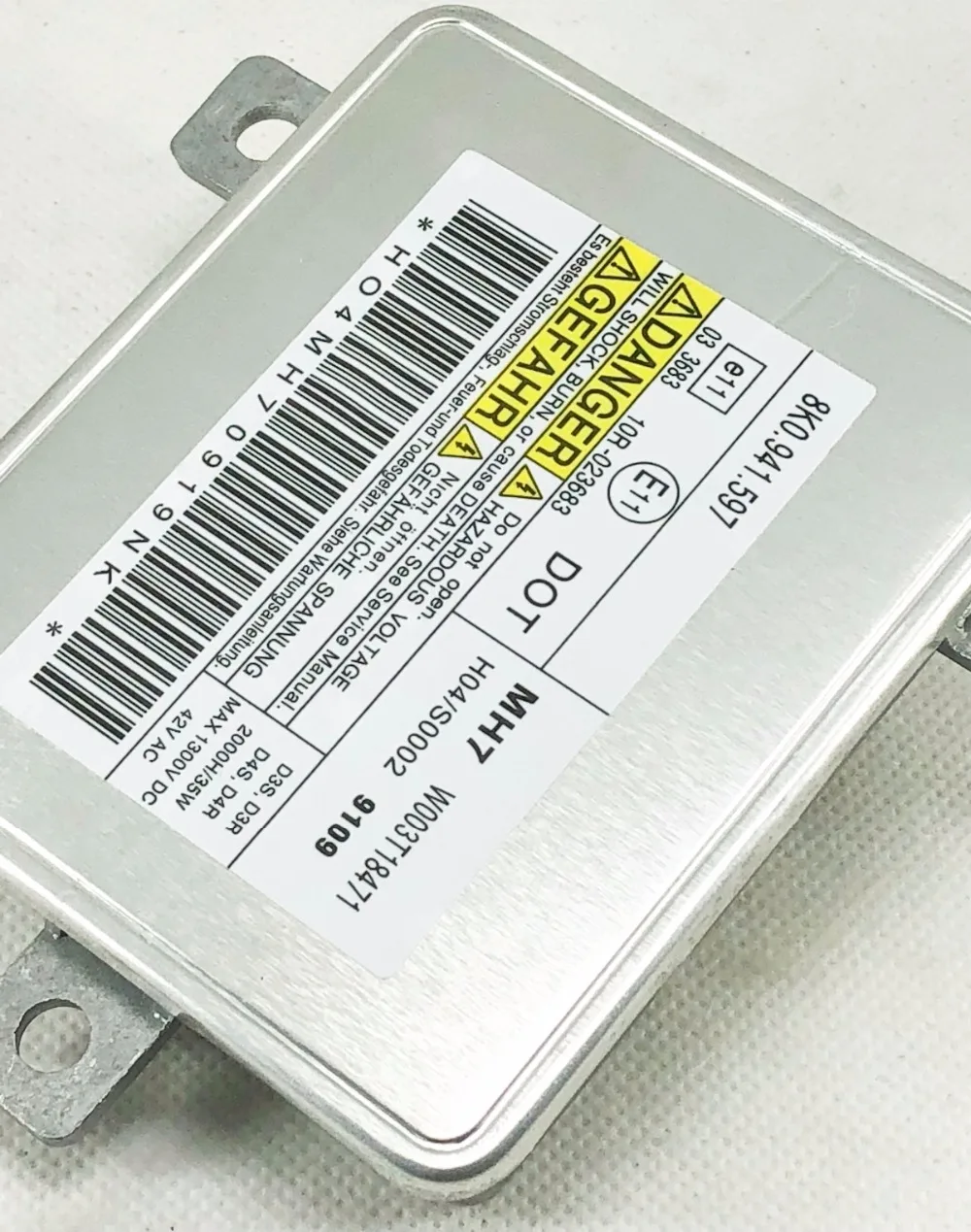 

2x 12V 35W D3S D3R D4S D4R OEM HID Xenon Headlight Ballast Control Unit Car Part Number 8K0941597 Fits For Audi Passat Sagitar