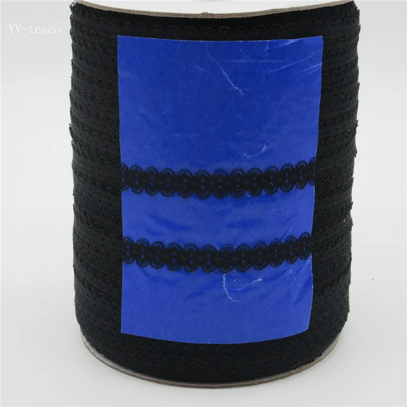 

Wholesale 600 Yards/Lot Lace Ribbon Tape 14MM Wide Lace Trim DIY Embroidered Net Lace For Sewing Decoration african lace fabric