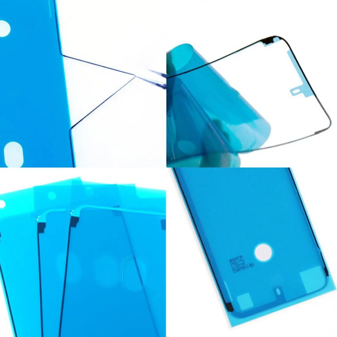 10 шт. водонепроницаемая клейкая лента Замена переднего экрана уплотнение