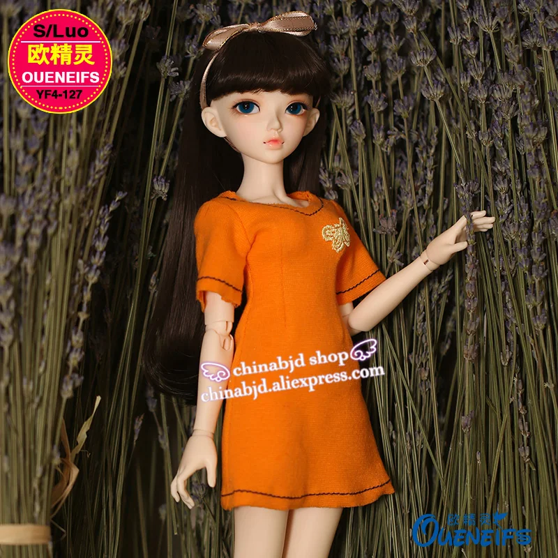 БЖД куклы Одежда модное платье Высокие эластичные Вязание достойно изящный