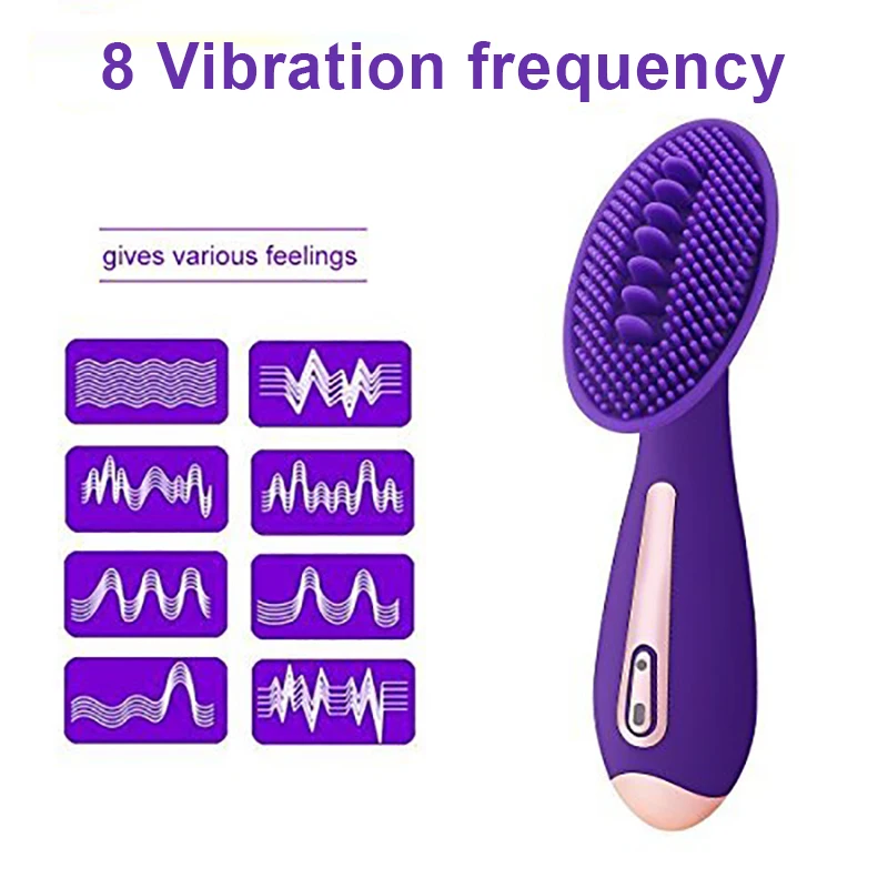 Омиский вибратор для кистей шип палец язык AV стержень G точка Стимуляция клитора