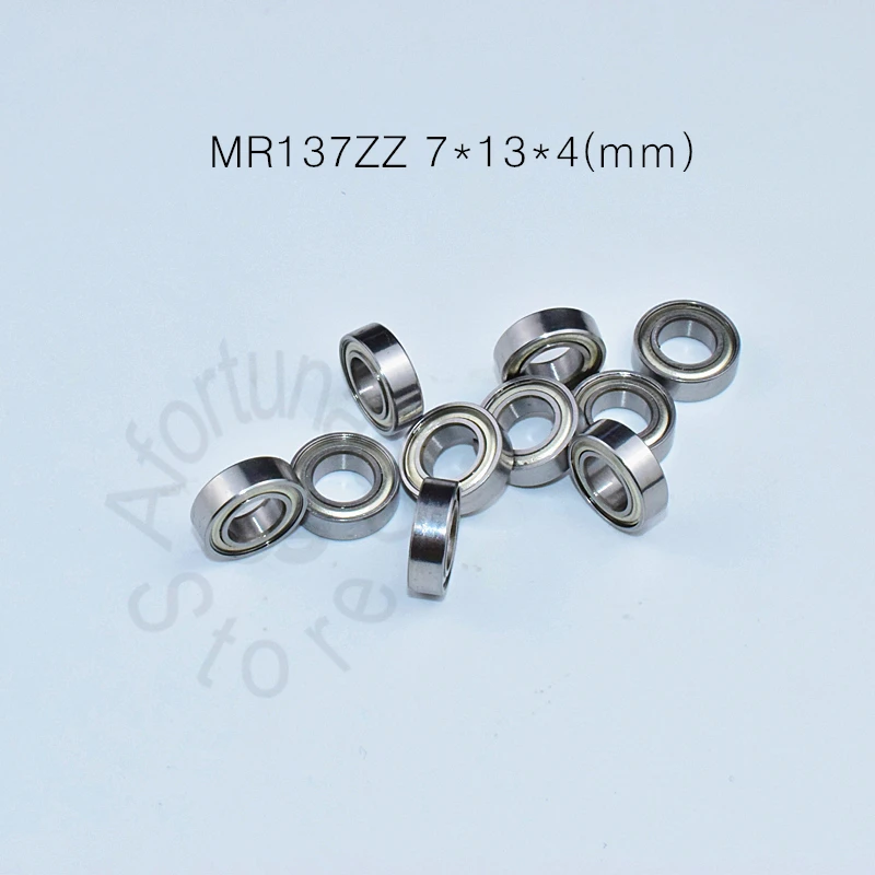 MR137ZZ 7*13*4 (мм) 10 шт. бесплатная доставка подшипник металлический герметичный