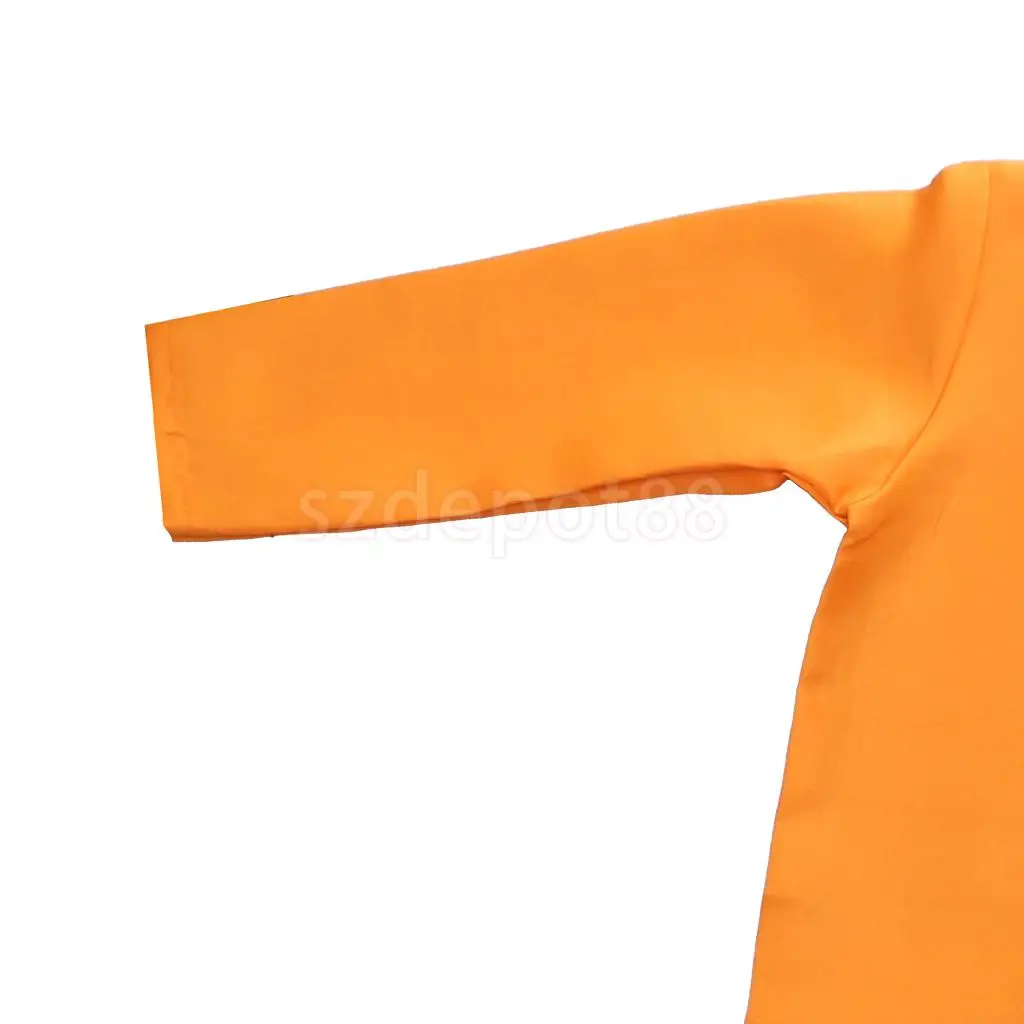 Мужской комбинезон оранжевого цвета в стиле узник на Хэллоуин вечерние наряды