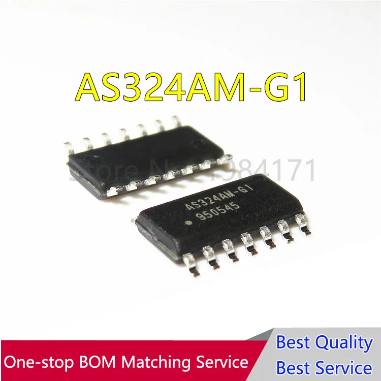 20 шт. AS324AMTR-G1 новинка SOP14 | Обустройство дома