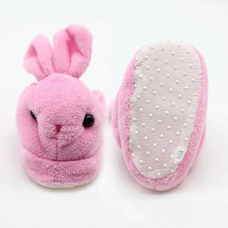 Abdl/милая плюшевая обувь для маленьких девочек; 18 дюймов; кукольная одежда; тапочки с кроликом; подходит для 18 дюймов; хлопковые тапочки для взрослых в американском стиле