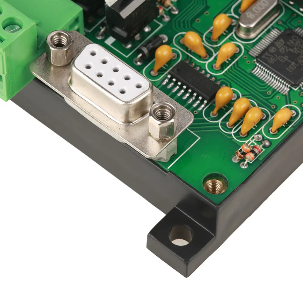 FX1N 14MT PLC регулятор двигателя программируемая плата управления для шагового