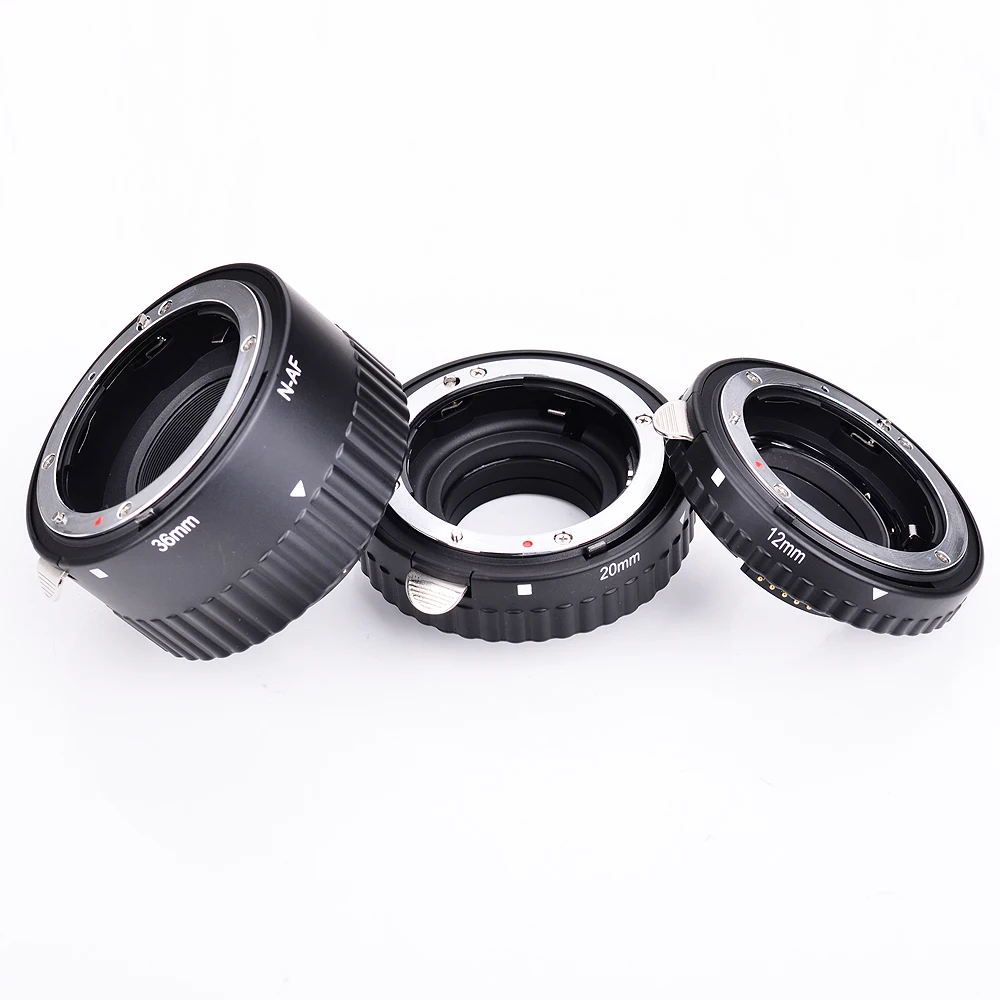 Металлический удлинитель Meike AF для Nikon D7100 D7000 D5100 D5300 D3100 D800 D750 D600 D90 D80 DSLR камеры |