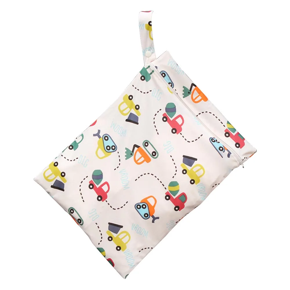 Дорожные влажные сухие сумки Мини размер 30*40 см сумка для подгузников