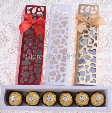 Бесплатная доставка FedEx 200 шт./лот цветная длинная пустотелая коробка для макарон