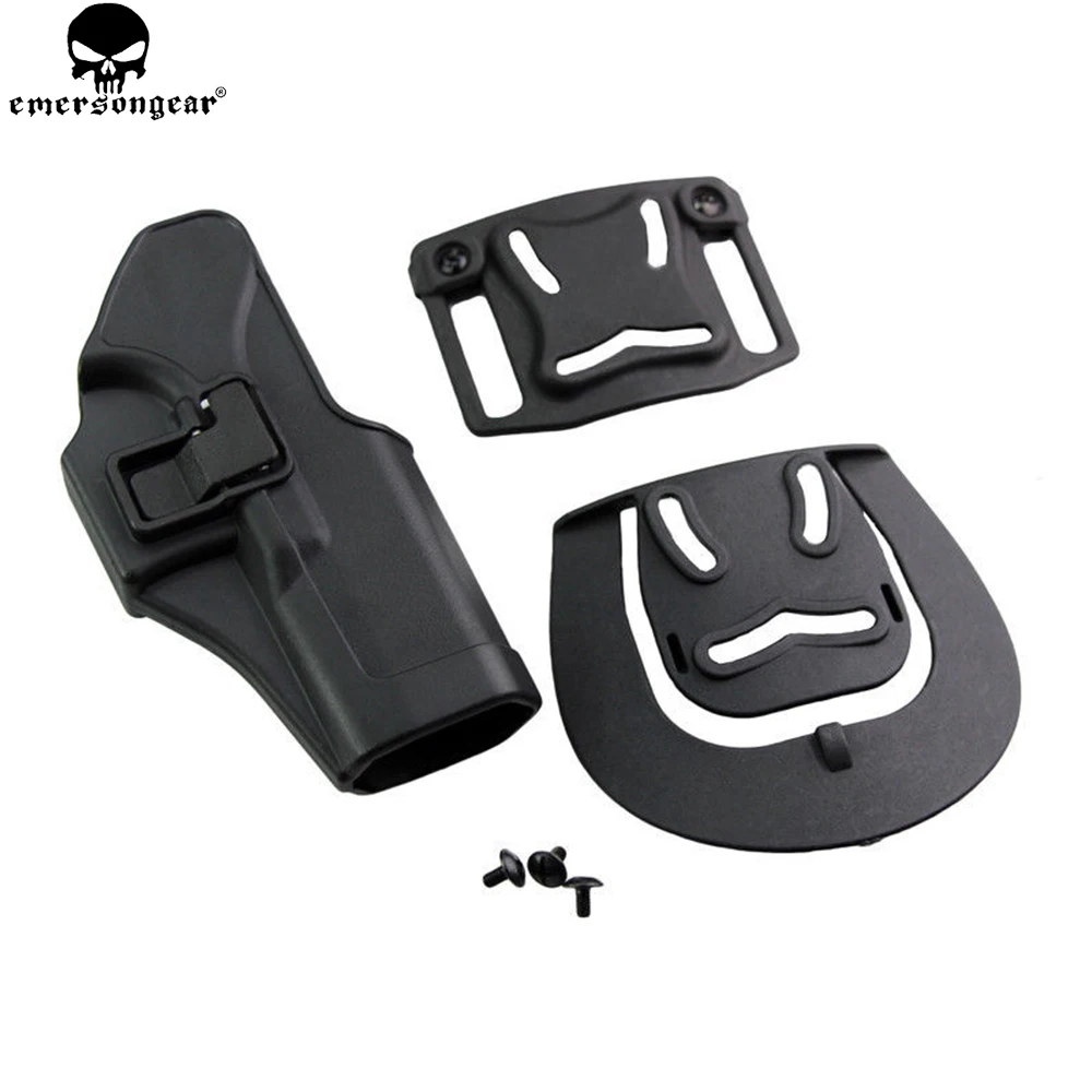 EMERSONGEAR CQC Кобура для правой руки HK Glock 17 19 22 23 31 32 Emerson Combat Gear тактический ручной