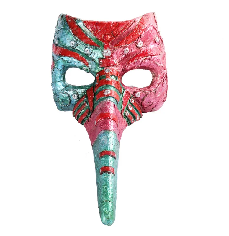 2019 Горячая новинка Косплей Хэллоуин Венецианский карнавал вечерние ПУ пена