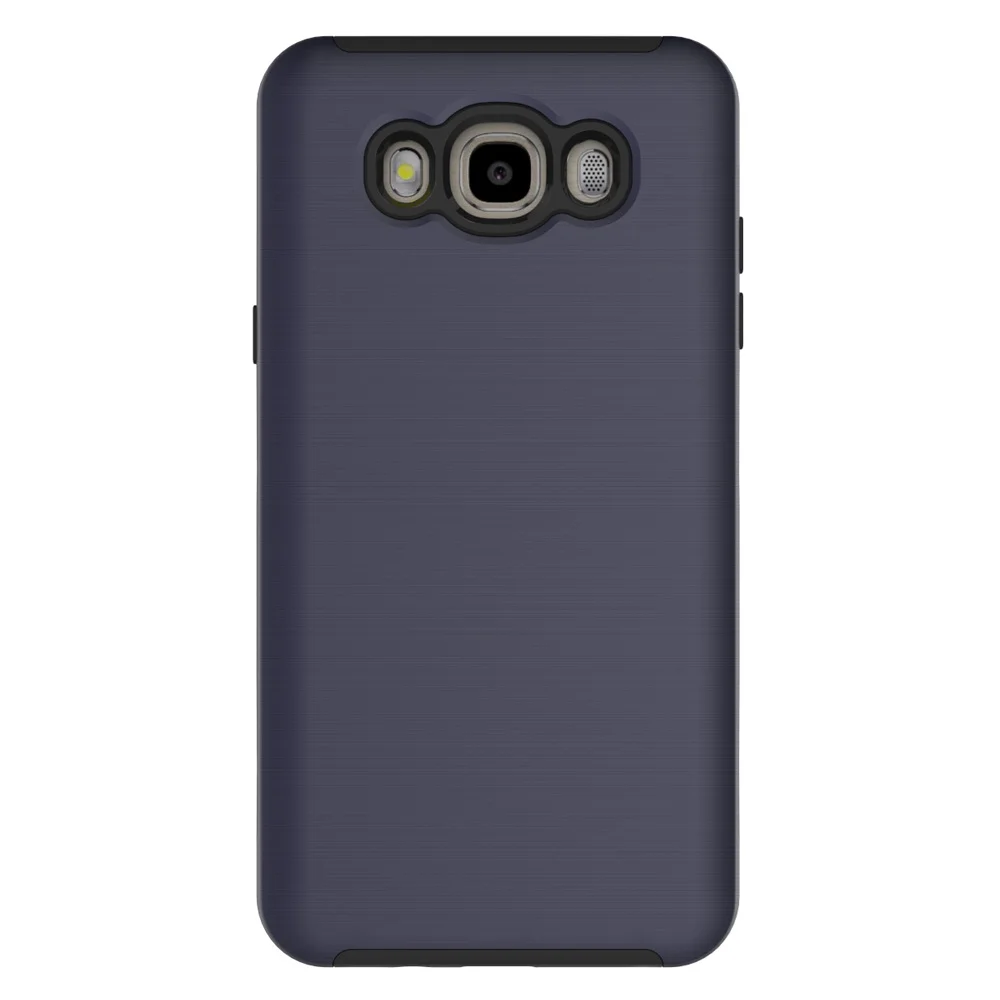 Для samsung Galaxy J7 2016 чехол Роскошные Ultra Slim броня TPU + PC гибрид телефон случаях Капа для