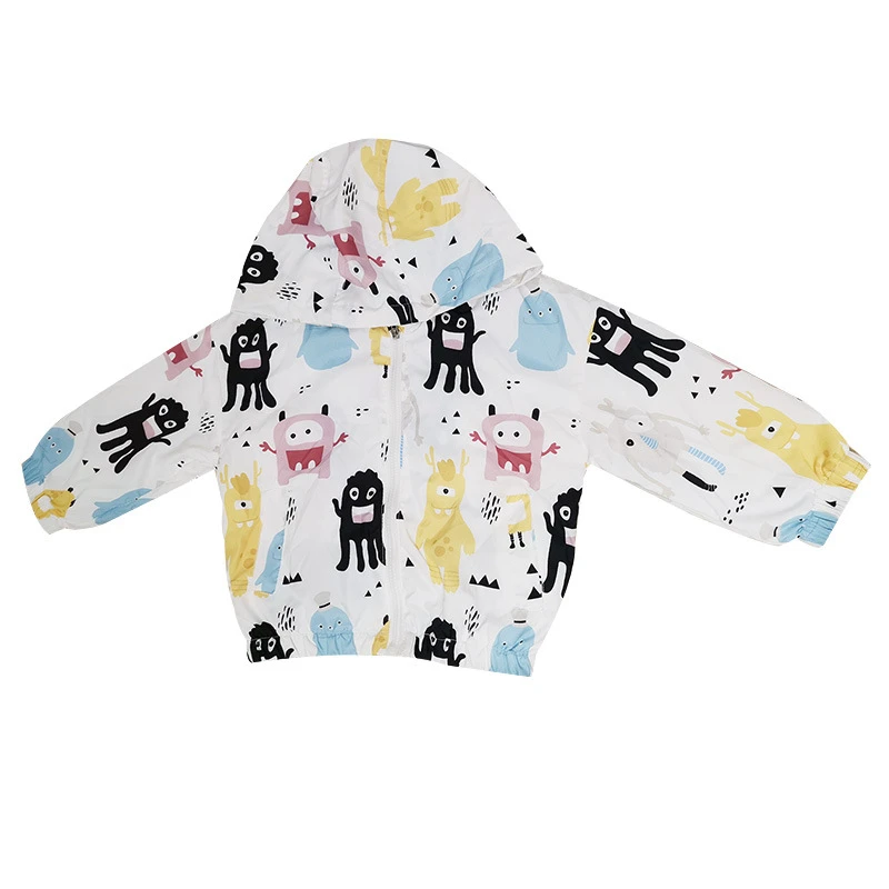 Детская одежда пальто унисекс милая мультяшная куртка с рисунком маленького