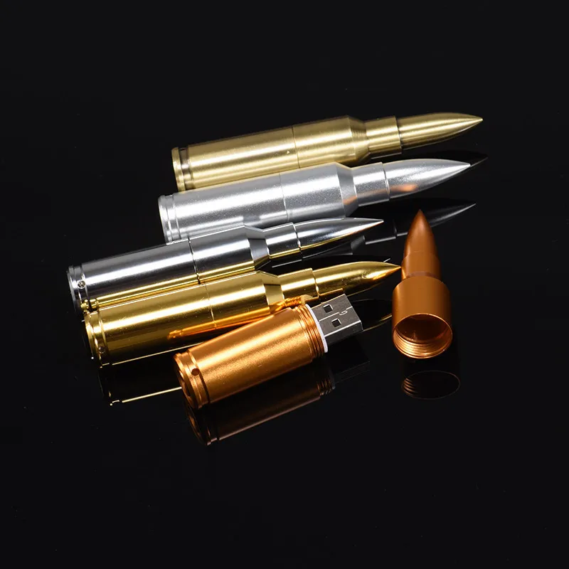 Металлический флеш-накопитель JASTER Bullet, USB флеш-накопитель, 4 ГБ, 8 ГБ, 16 ГБ, 32 ГБ, 64 ГБ, флешка, флеш-карта, USB 2,0, диск с брелком
