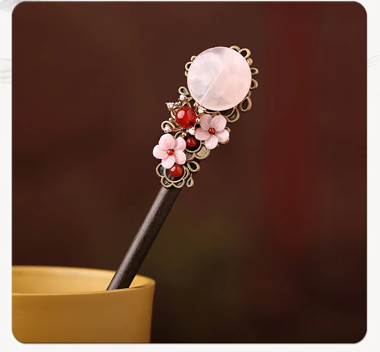 

Ancient chinese style hairpin female hairpin uterus court classical hair accessories head ornament step shake Han costume