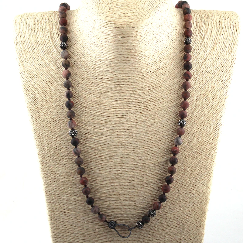 Бесплатная доставка богемное ювелирное изделие с длинным узлом из натурального