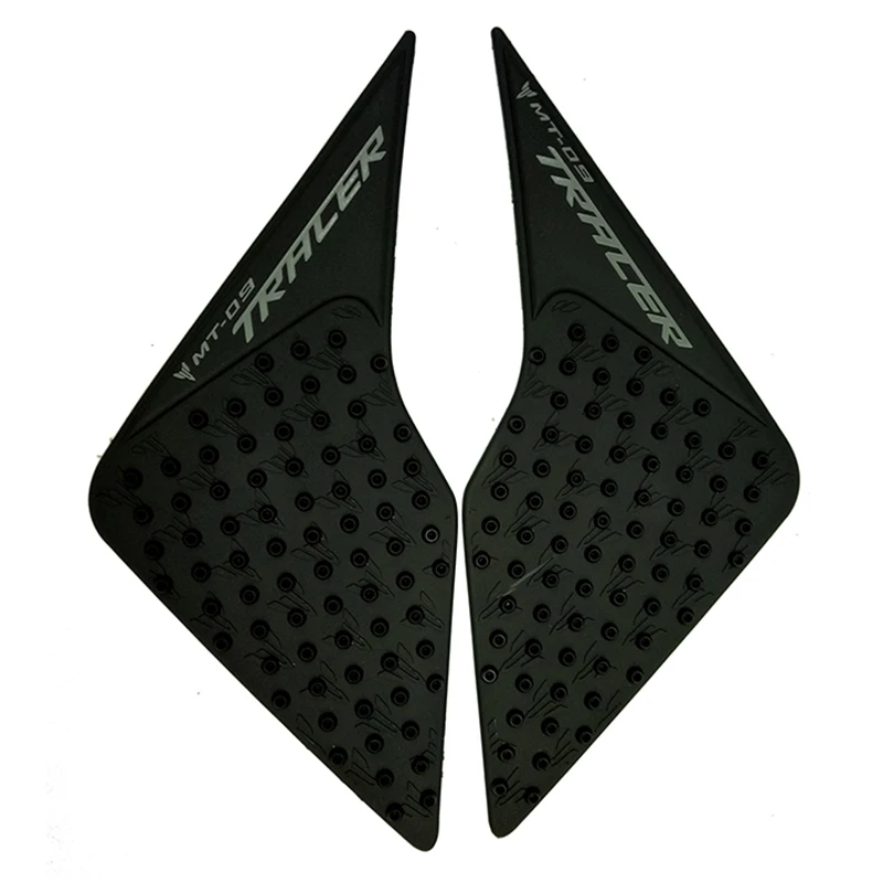 MTCLUB MT 09 TRACER FJ мотоциклетные Нескользящие топливного бака Pad Сторона газа Колено