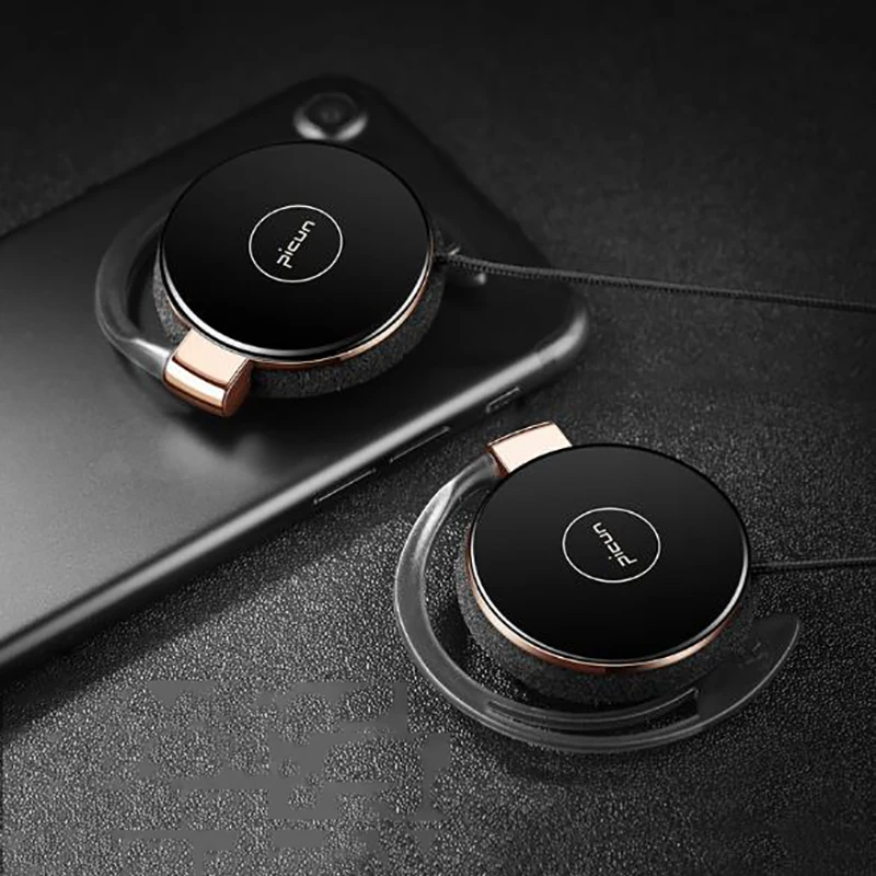 Picun L1 стерео ушные крючки Проводные спортивные наушники HiFi наушники для бега с микрофоном гарнитура для телефона ПК i Pad MP3