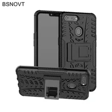 For Oppo Realme 2 Case Silicone Armor Phone Holder Bumper Anti-knock Phone Case For Oppo Realme 2 Cover For Oppo Realme 2 BSNOVT