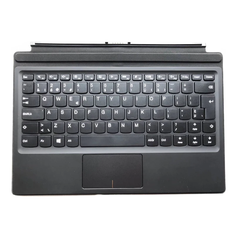 Новая Оригинальная клавиатура с подсветкой для Lenovo ideapad MIIX 510 12ISK Folio keyboard Ideapad IKB