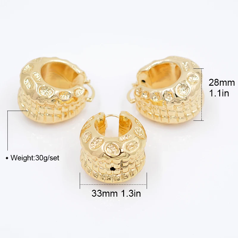 Sunny Jewelry, модные серьги-кольца, ожерелье с кулоном, ювелирные наборы, подарок на день рождения для женщин, медный круглый барабан, вечерние, на каждый день