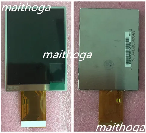 AUO 3 0 дюймовый 40 контактный TFT ЖК экран для фотографий фотоэкран A030DN01 V0 QVGA 320(RGB)*